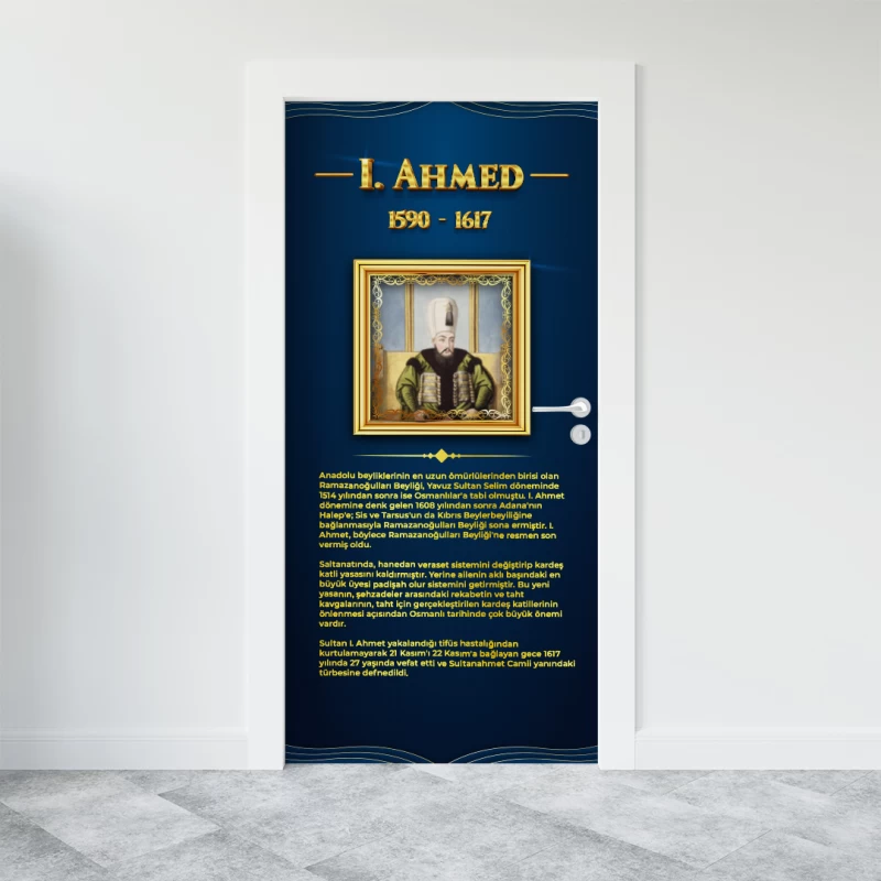 1. Ahmed Kapı Giydirme