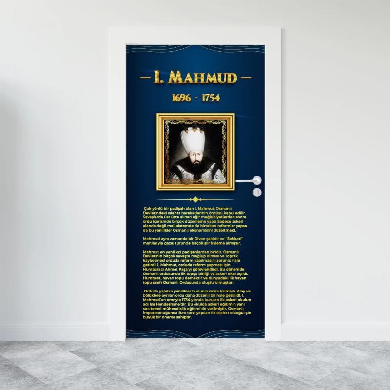 1. Mahmud Kapı Giydirme