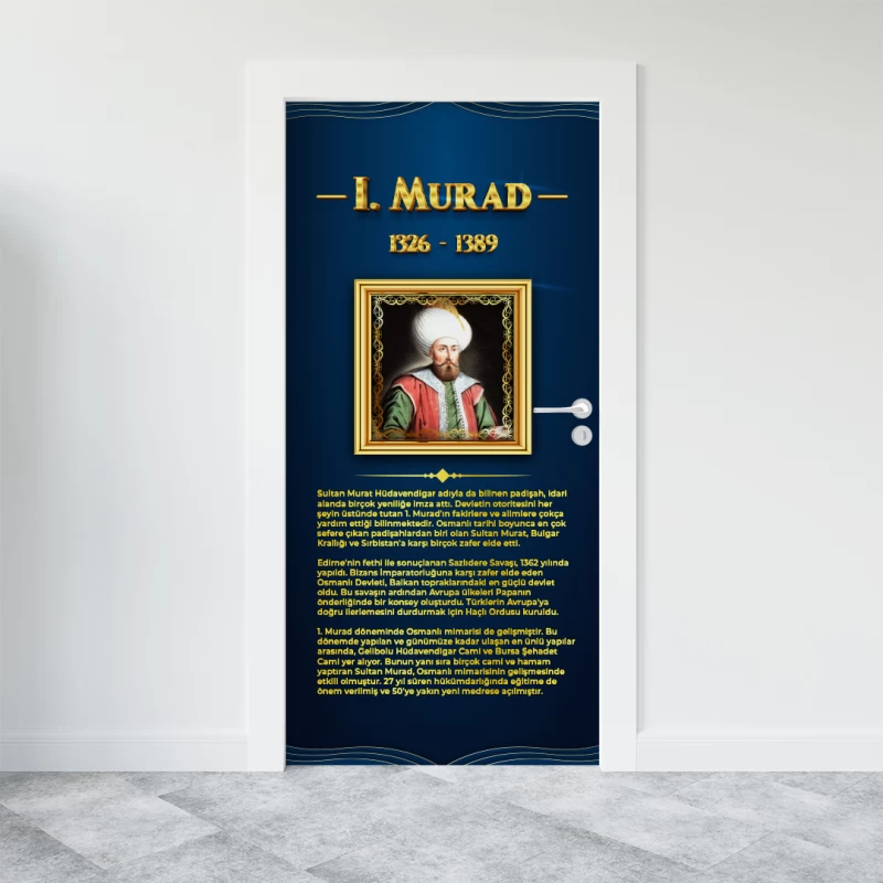 1. Murad Kapı Giydirme