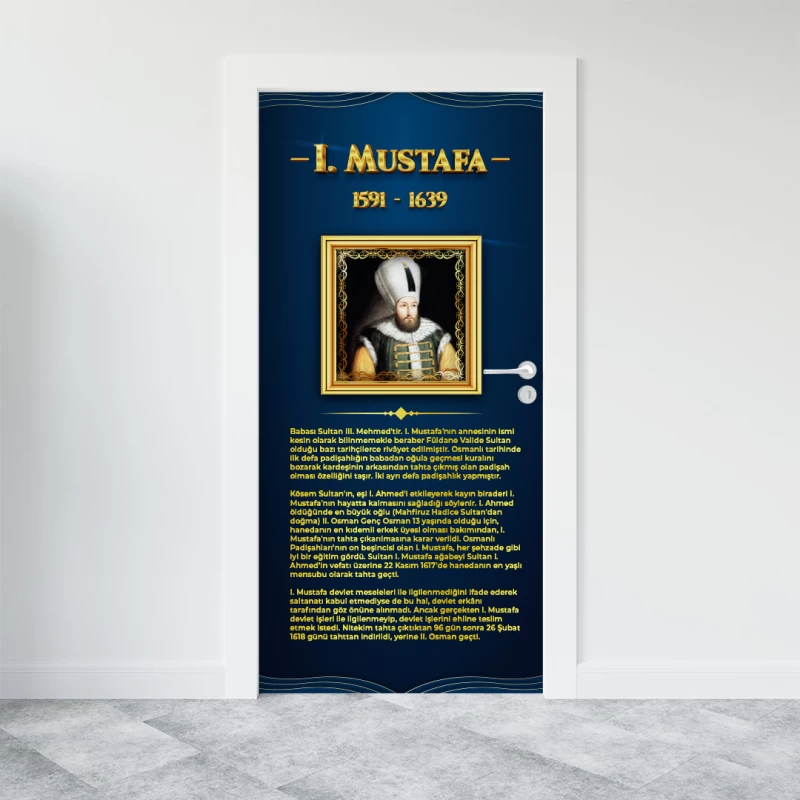 1. Mustafa Kapı Giydirme