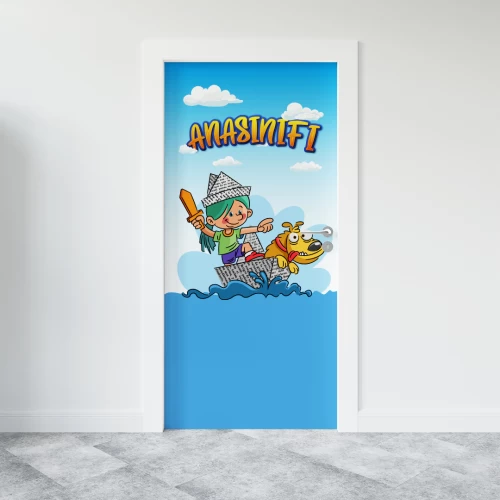 Anasınıfı Kapı Giydirme -10