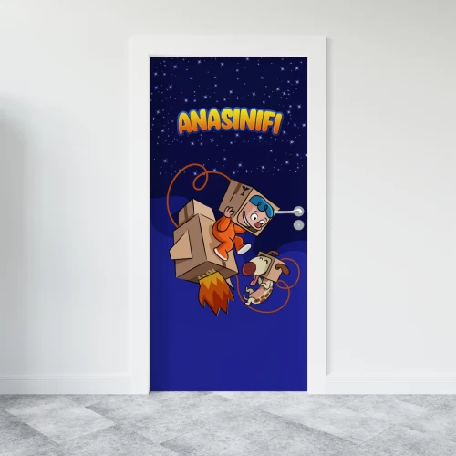 Anasınıfı Kapı Giydirme -11