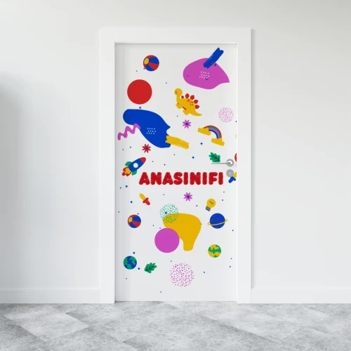 Anasınıfı Kapı Giydirme -12