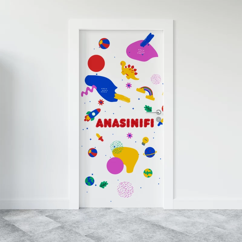 Anasınıfı Kapı Giydirme -12