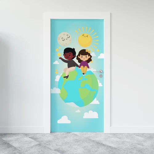 Anasınıfı Kapı Giydirme -14