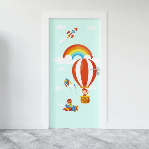 Anasınıfı Kapı Giydirme -15