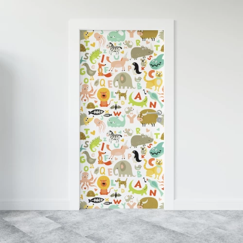 Anasınıfı Kapı Giydirme -17