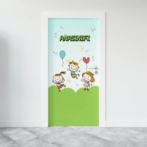 Anasınıfı Kapı Giydirme -19