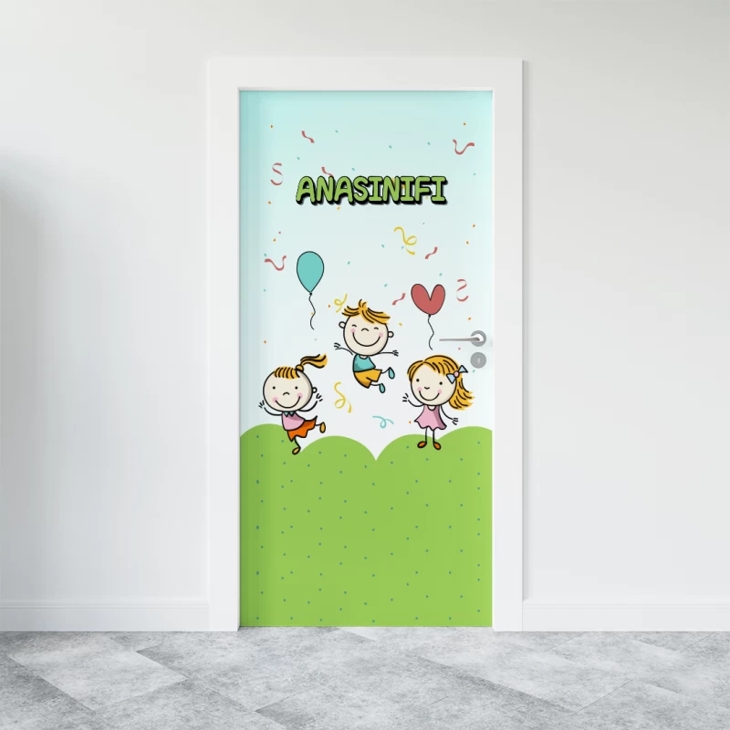 Anasınıfı Kapı Giydirme -19