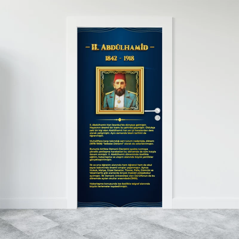 2. Abdülhamid Kapı Giydirme