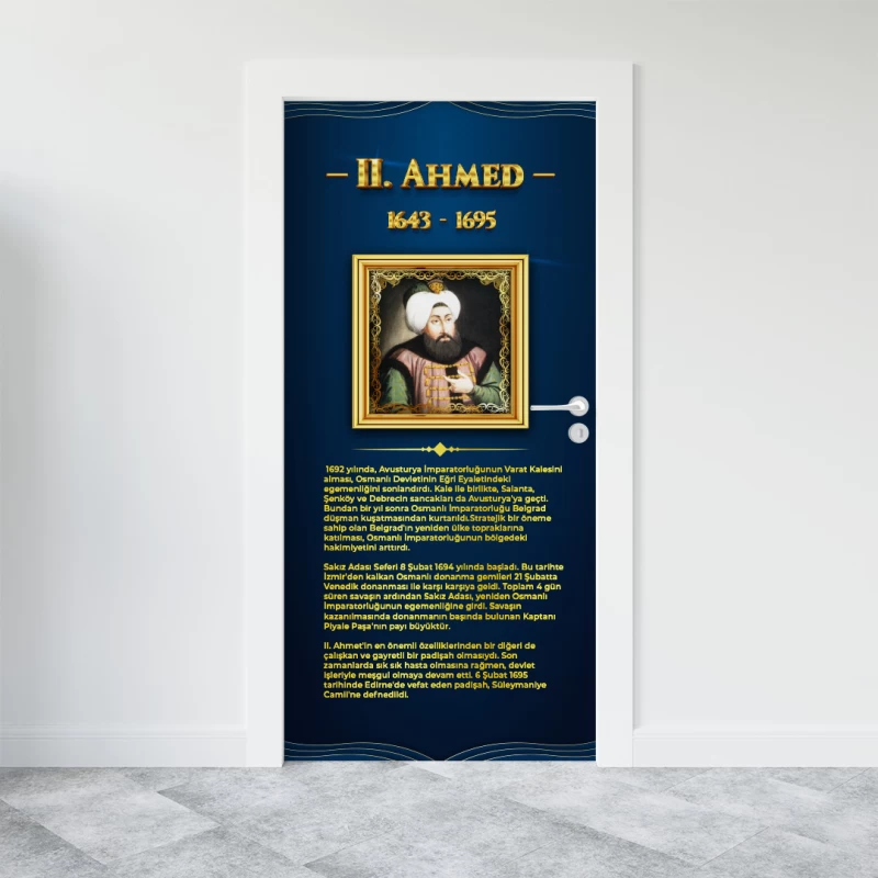 2. Ahmed Kapı Giydirme