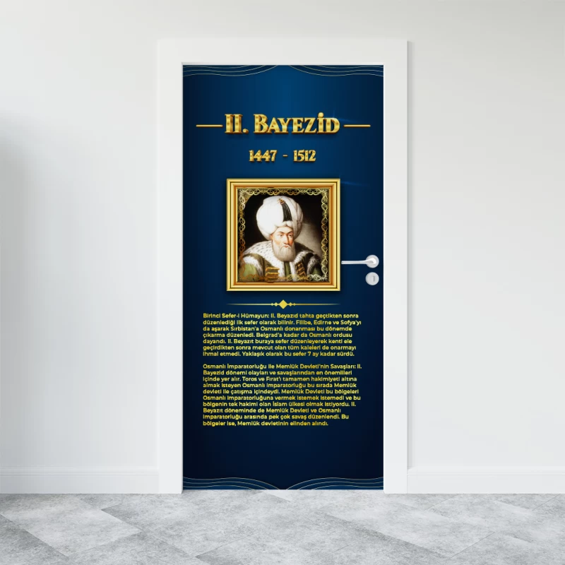 2. Beyazid Kapı Giydirme