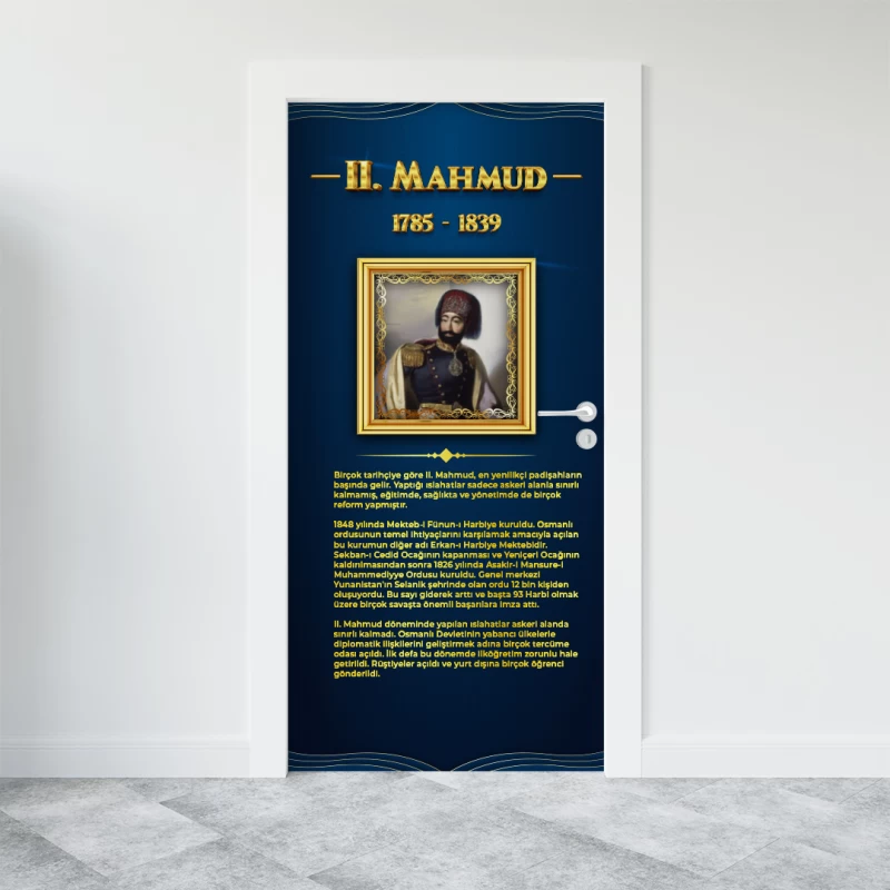 2. Mahmud Kapı Giydirme