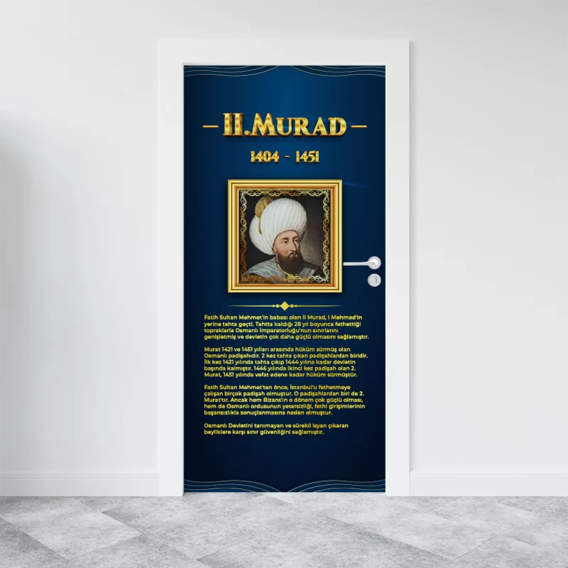 2. Murad Kapı Giydirme