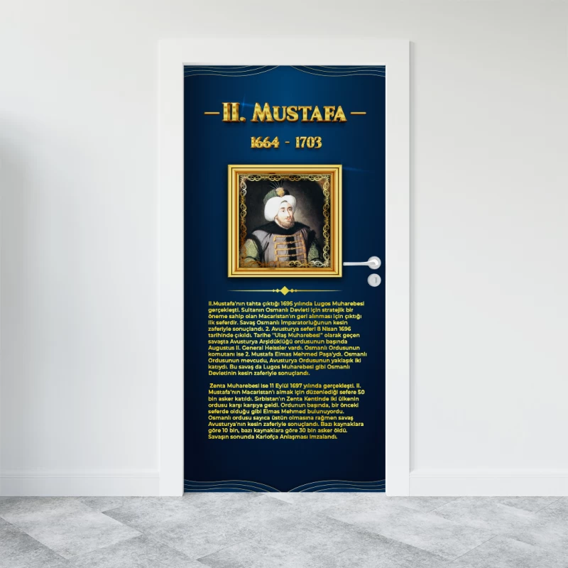 2. Mustafa Kapı Giydirme