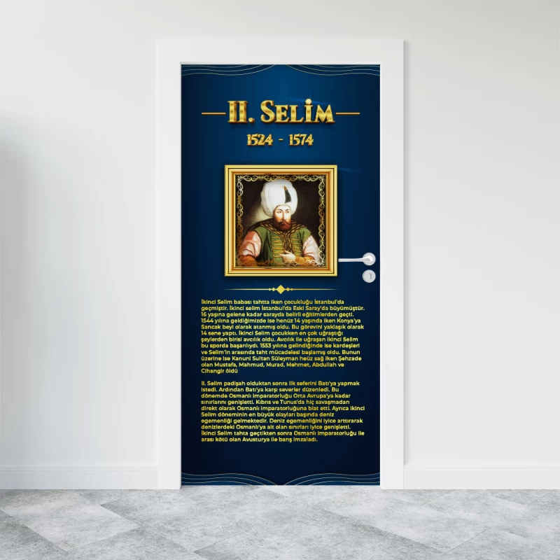 2. Selim Kapı Giydirme