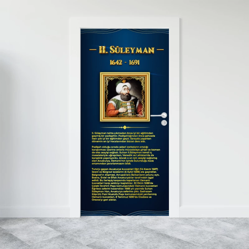 2. Süleyman Kapı Giydirme