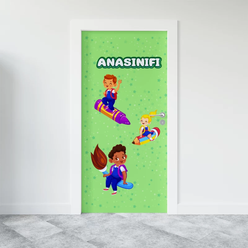Anasınıfı Kapı Giydirme -20