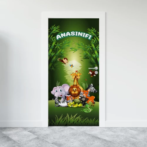 Anasınıfı Kapı Giydirme -21