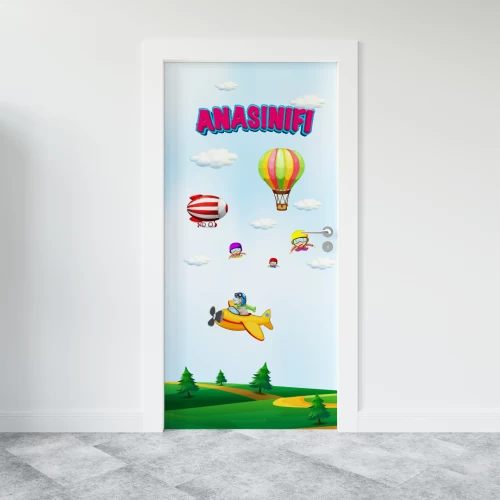 Anasınıfı Kapı Giydirme -22