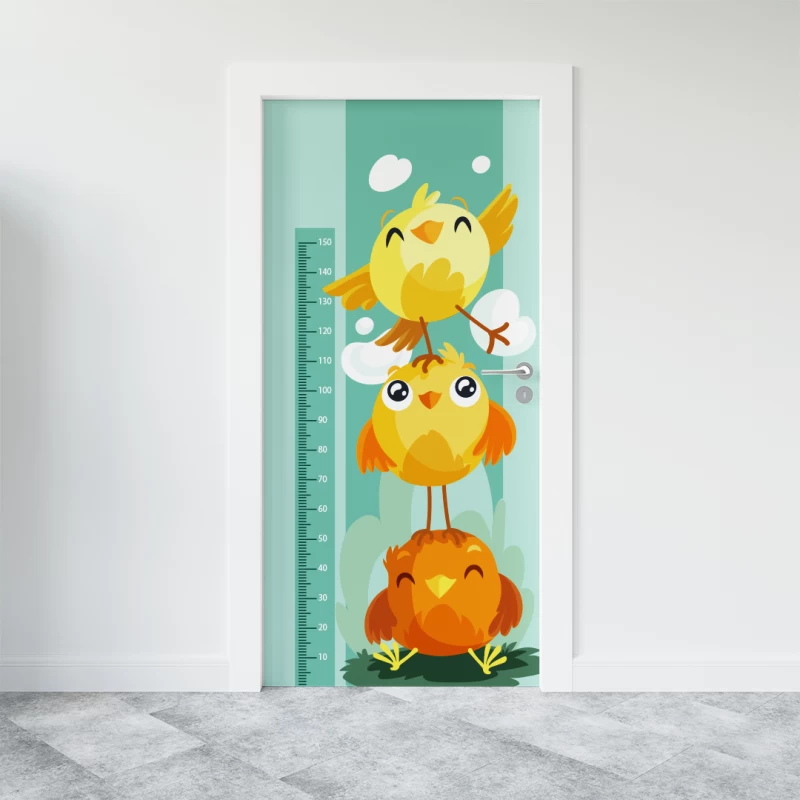 Anasınıfı Kapı Giydirme - Boy Ölçer