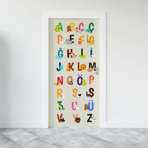 Anasınıfı Kapı Giydirme -25