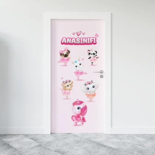 Anasınıfı Kapı Giydirme -26