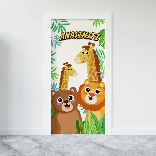 Anasınıfı Kapı Giydirme -27