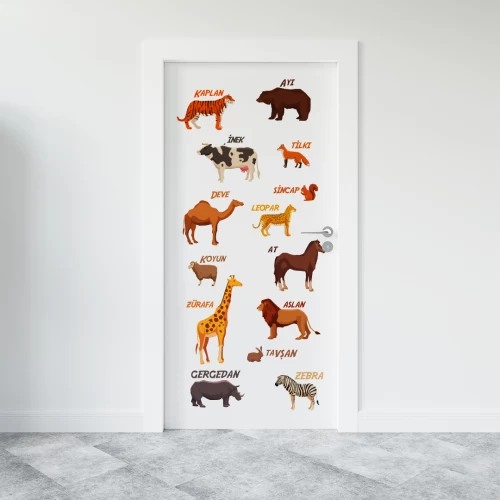 Anasınıfı Kapı Giydirme -28