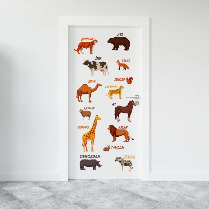 Anasınıfı Kapı Giydirme -28