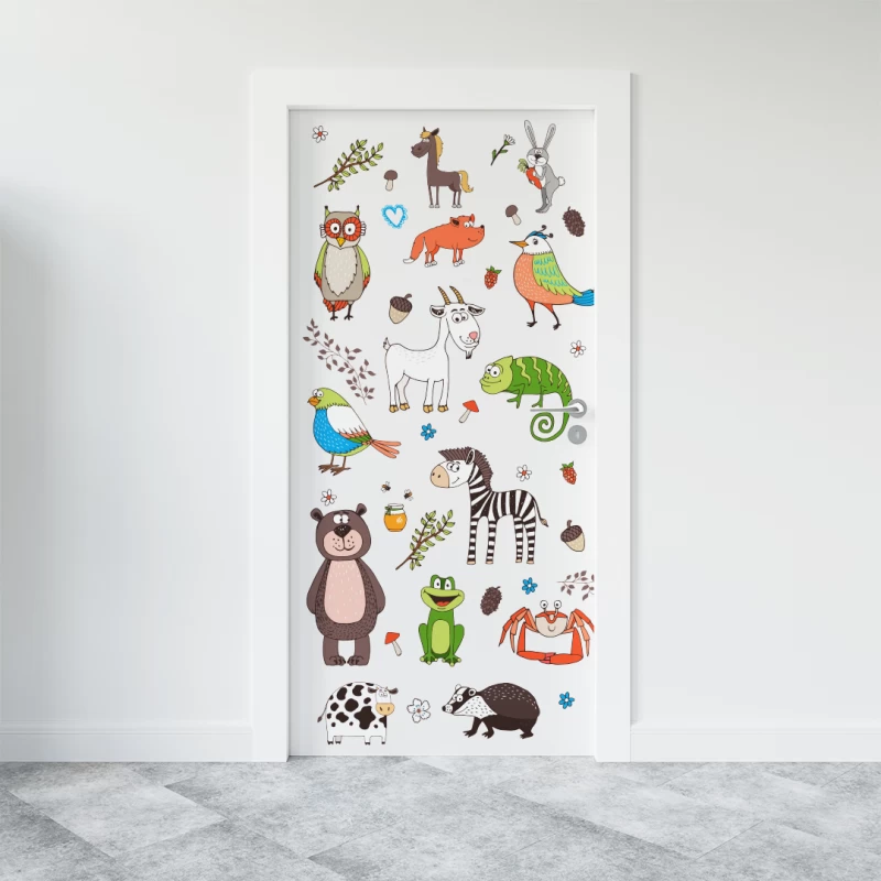 Anasınıfı Kapı Giydirme -29