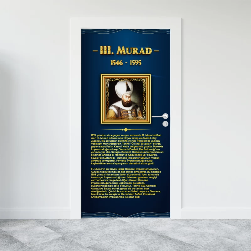 3. Murat Kapı Giydirme