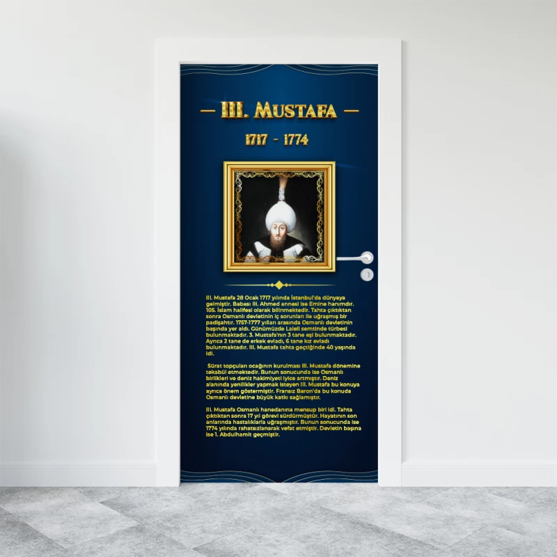 3. Mustafa Kapı Giydirme