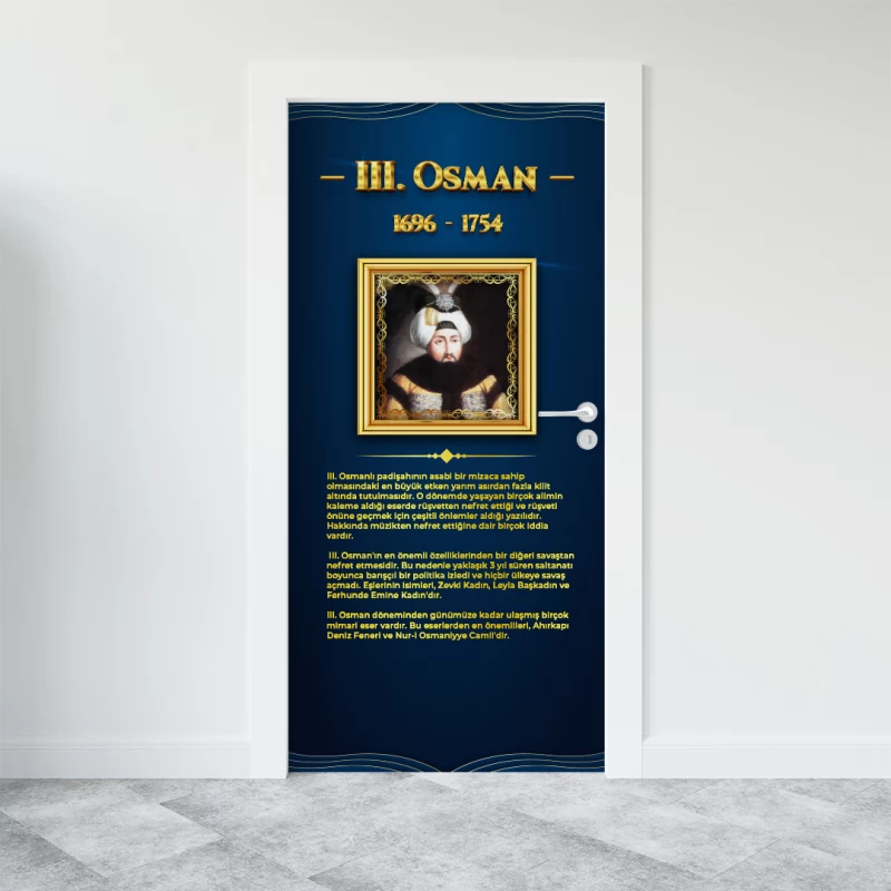 3. Osman Kapı Giydirme