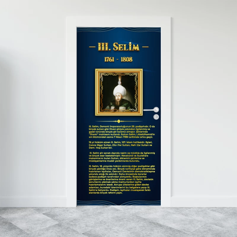 3.Selim Kapı Giydirme