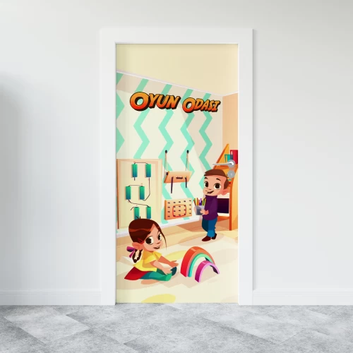 Anasınıfı Kapı Giydirme -31