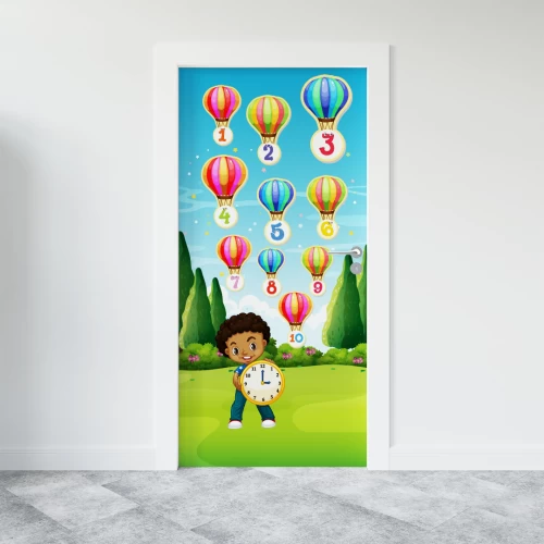 Anasınıfı Kapı Giydirme -33