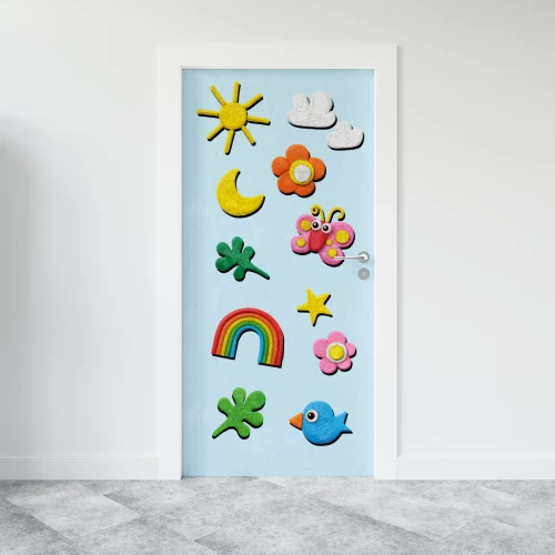 Anasınıfı Kapı Giydirme -35