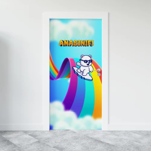 Anasınıfı Kapı Giydirme -36