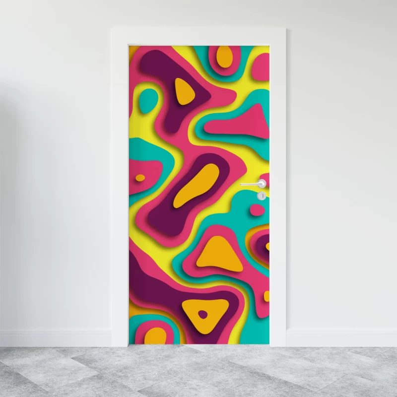 3D Kapı Giydirme -12