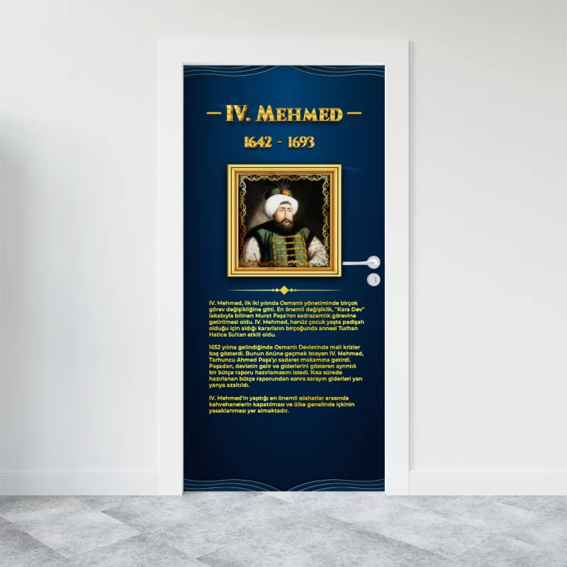 4. Mehmed Kapı Giydirme