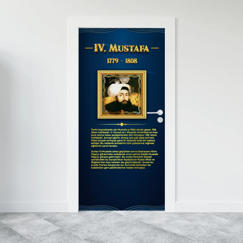 4. Mustafa Kapı Giydirme