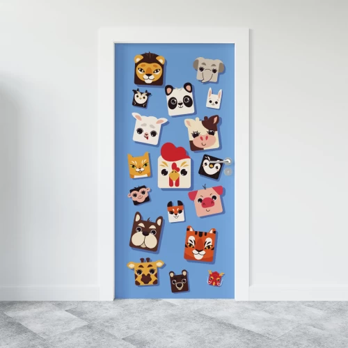 Anasınıfı Kapı Giydirme -40