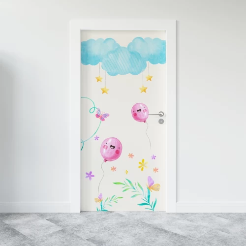 Anasınıfı Kapı Giydirme -5