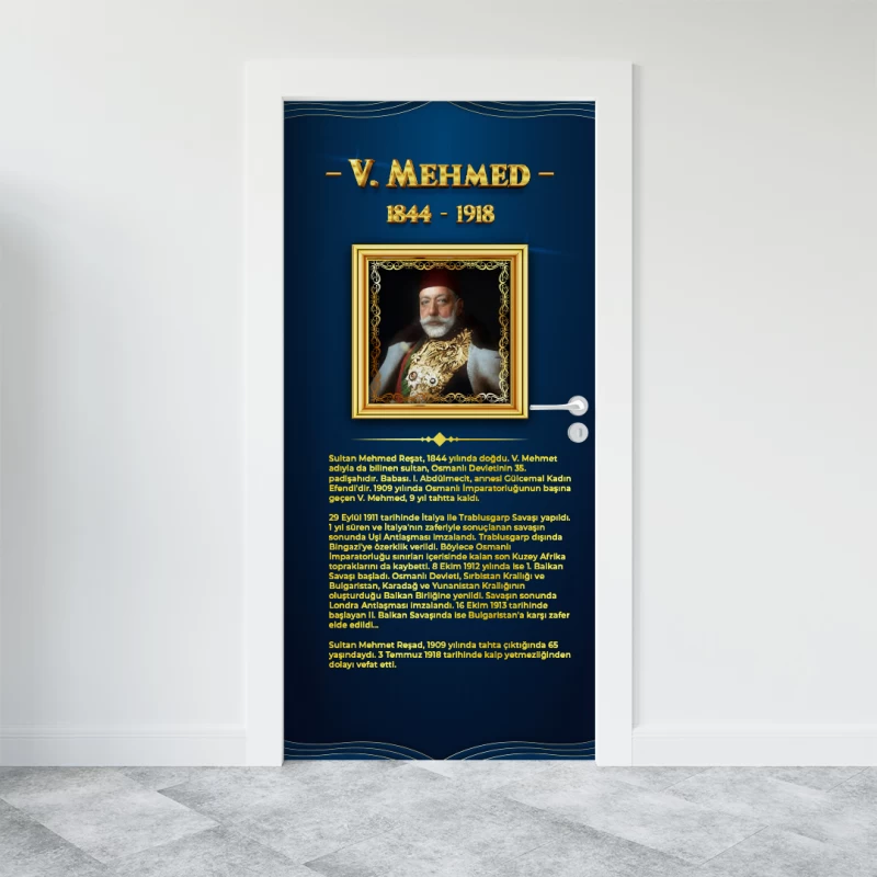 5. Mehmed Kapı Giydirme