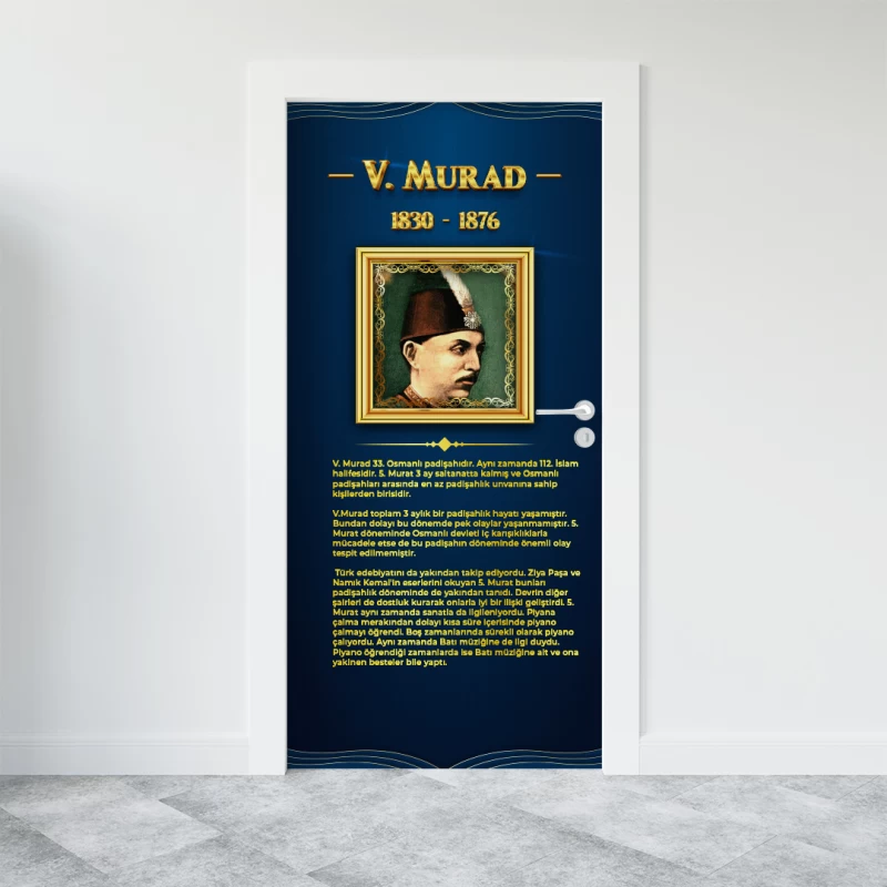 5. Murad Kapı Giydirme