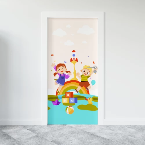 Anasınıfı Kapı Giydirme -6