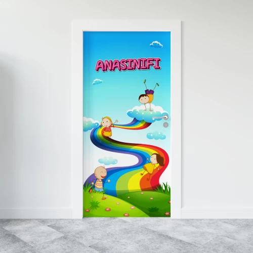 Anasınıfı Kapı Giydirme -7