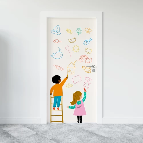 Anasınıfı Kapı Giydirme -8