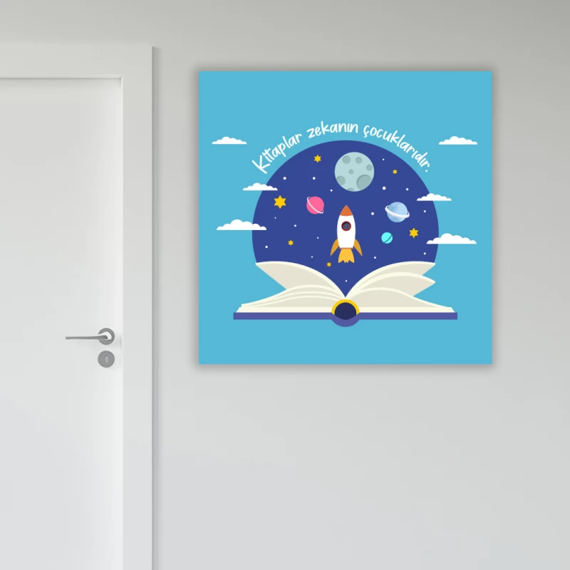 Kitap Okuma Okul Posteri -02